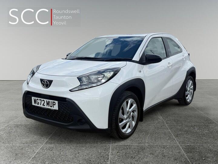Toyota Aygo X 1.0 VVT-i Pure X-shift Euro 6 (s/s) 5dr