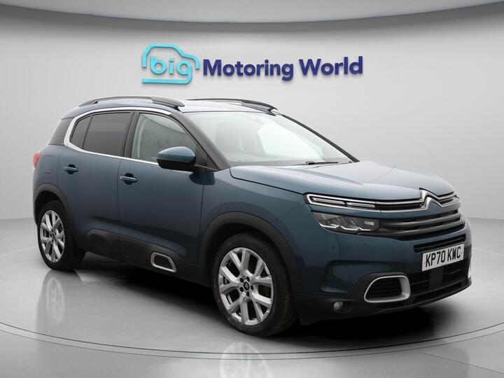 Citroen C5 Aircross 1.5 BlueHDi Shine Plus Euro 6 (s/s) 5dr Citroen C5 Aircross 1.5 BlueHDi Shine Plus Euro 6 (s/s) 5dr