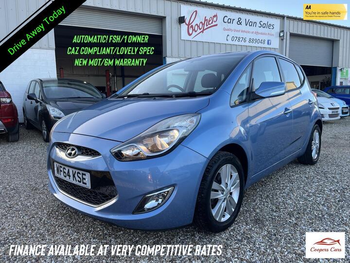 Hyundai Ix20 1.6 Style Auto Euro 5 5dr