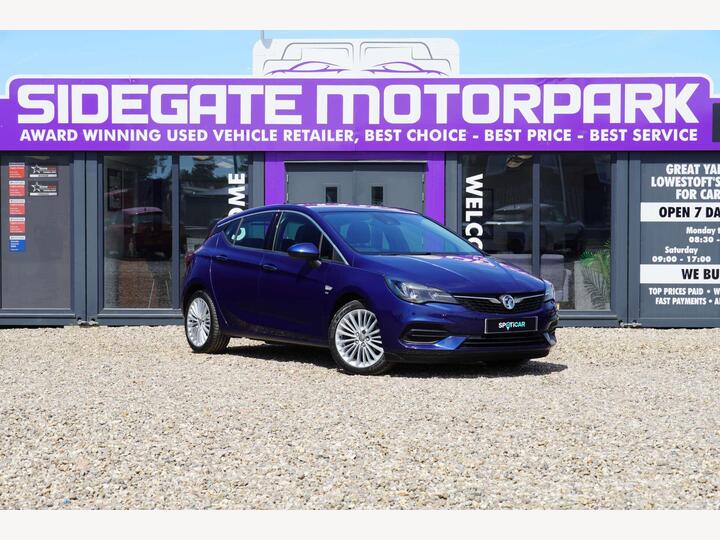Vauxhall Astra 1.2 Turbo Elite Nav Euro 6 (s/s) 5dr