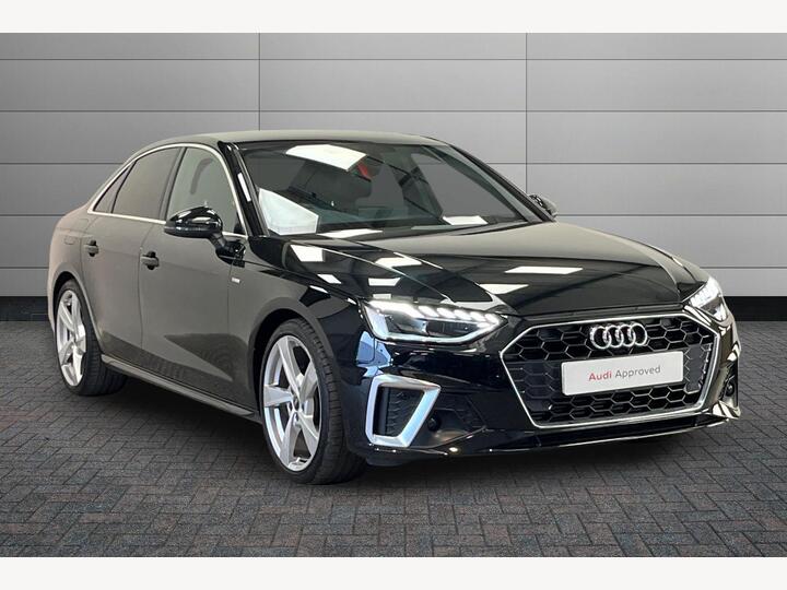 Audi A4 2.0 TFSI 35 S Line S Tronic Euro 6 (s/s) 4dr