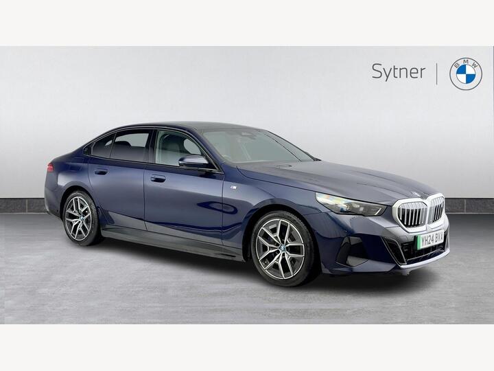 BMW I5 40 83.9kWh M Sport Auto EDrive 4dr (11kW Charger)