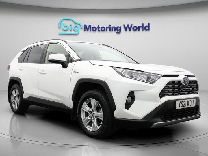 Toyota RAV4 2.5 VVT-h Icon CVT Euro 6 (s/s) 5dr