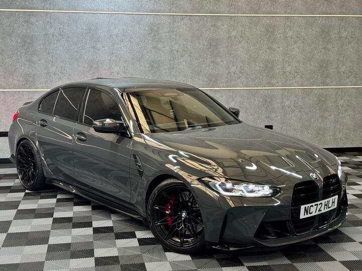 BMW M3 3.0 BiTurbo Competition Steptronic M XDrive Euro 6 (s/s) 4dr