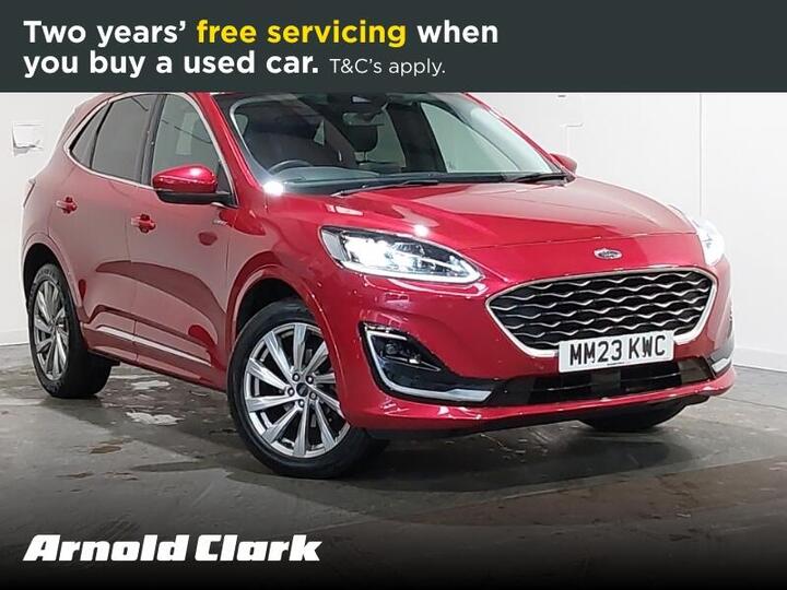 Ford Kuga 2.5h Duratec Vignale CVT Euro 6 (s/s) 5dr