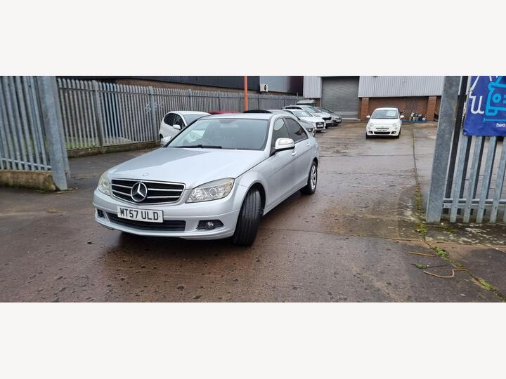 Mercedes-Benz C Class 2.1 C220 CDI SE Auto Euro 4 4dr