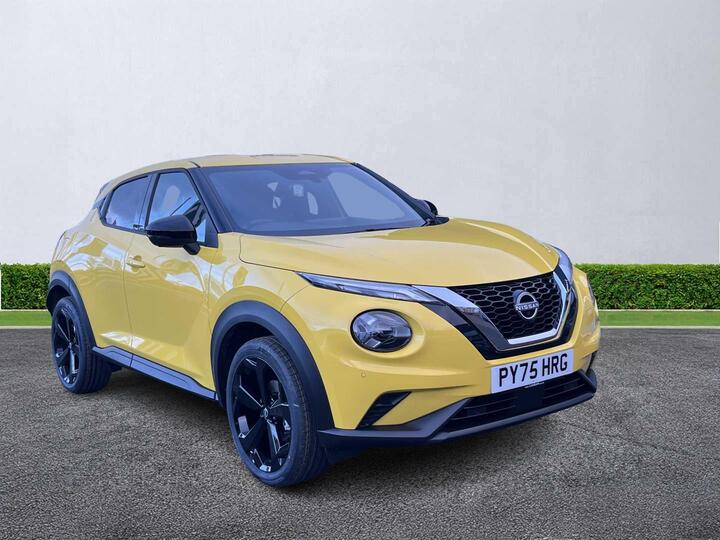 Nissan JUKE HATCHBACK 1.0 Dig-T Tekna 5Dr