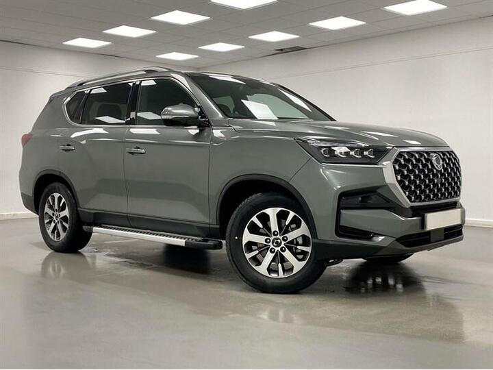 KGM REXTON 2.2D K30 T-Tronic 4WD Euro 6 5dr