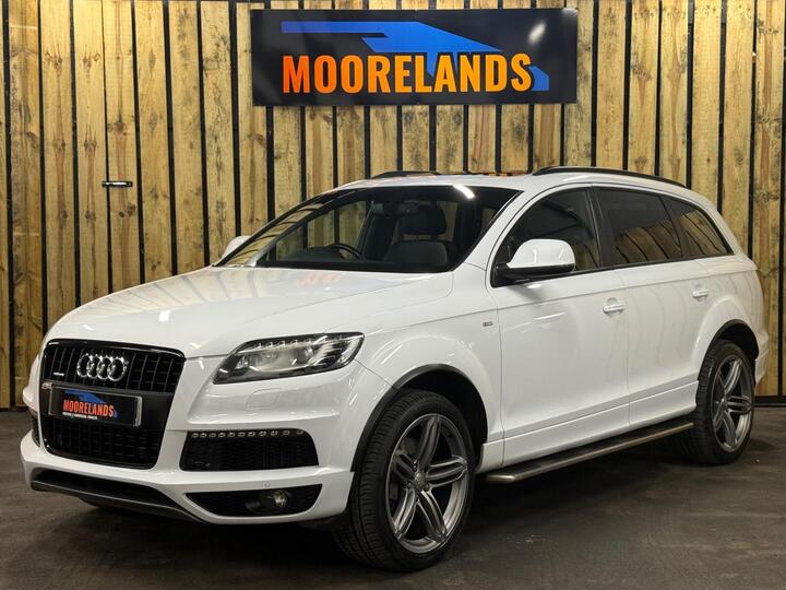 Audi Q7 3.0 TDI V6 S Line Plus Tiptronic Quattro Euro 5 (s/s) 5dr
