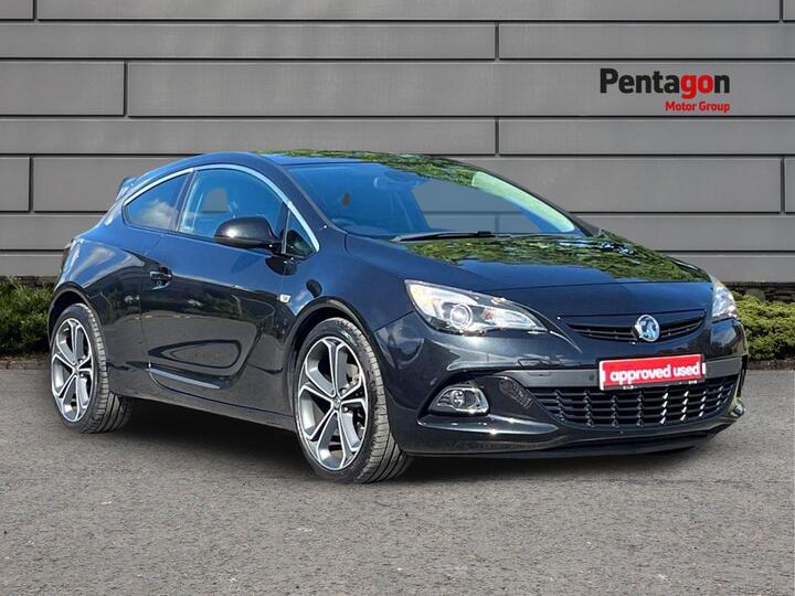 Vauxhall Astra Gtc 1.4i Turbo Limited Edition Auto Euro 6 3dr Vauxhall Astra Gtc 1.4i Turbo Limited Edition Auto Euro 6 3dr