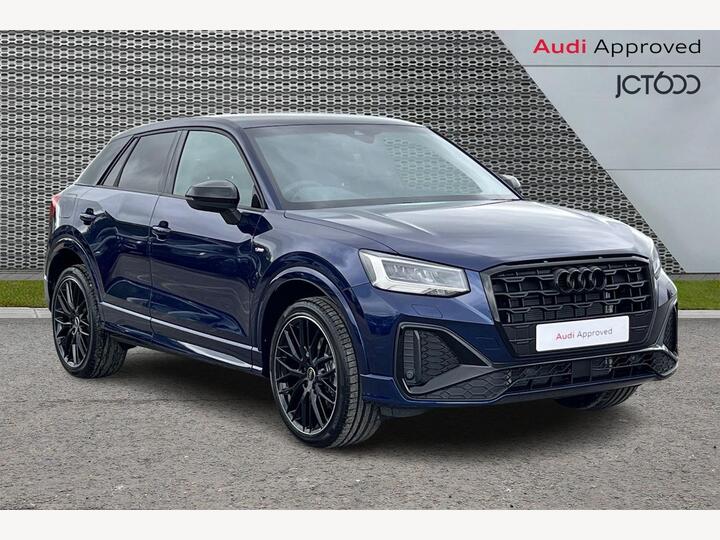 Audi Q2 1.5 TFSI CoD 35 Black Edition S Tronic Euro 6 (s/s) 5dr