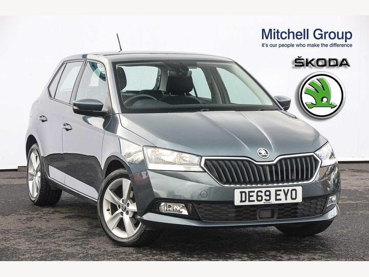 Skoda Fabia 1.0 TSI SE L Euro 6 (s/s) 5dr