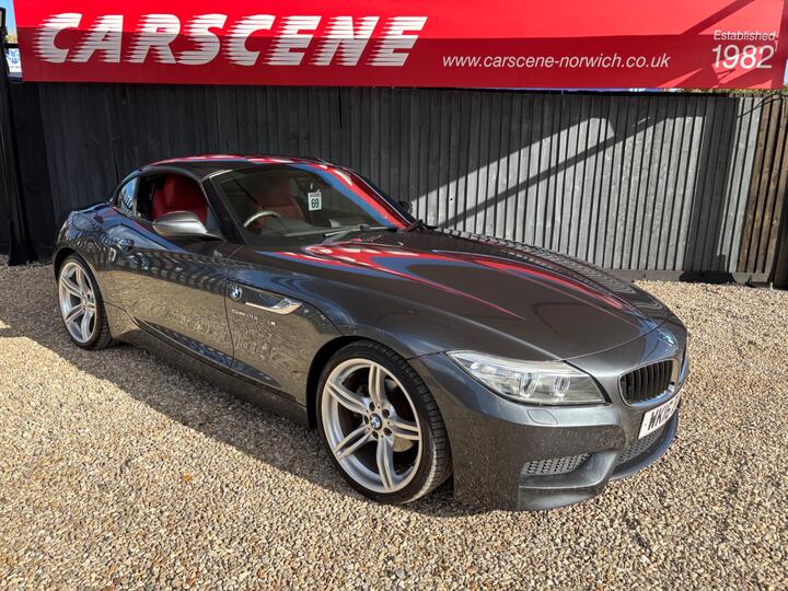 BMW Z4 2.0 20i M Sport Auto SDrive Euro 6 2dr