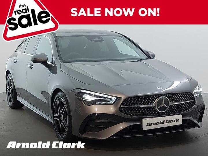 Mercedes-Benz CLA 1.3 CLA180h MHEV AMG Line (Executive) Shooting Brake 7G-DCT Euro 6 (s/s) 5dr