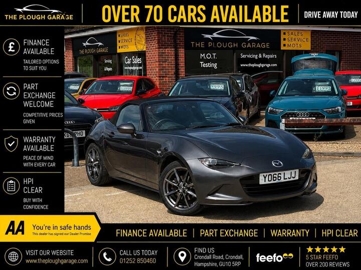 Mazda MX-5 2.0 SKYACTIV-G Sport Nav Euro 6 2dr