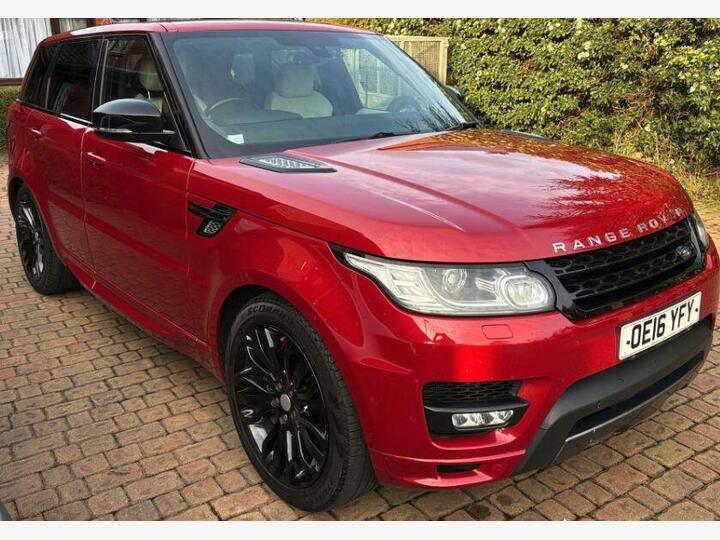Land Rover RANGE ROVER SPORT 3.0 SD V6 Autobiography Dynamic Auto 4WD Euro 6 (s/s) 5dr