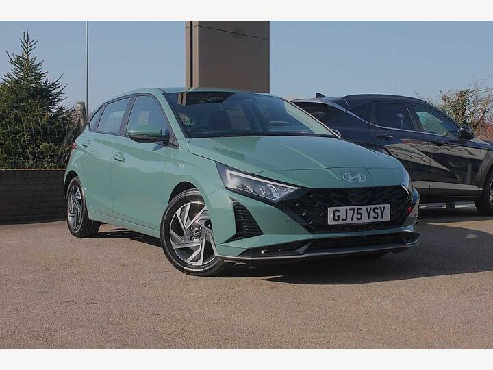 Hyundai I20 1.0 T-GDi Advance DCT Euro 6 (s/s) 5dr