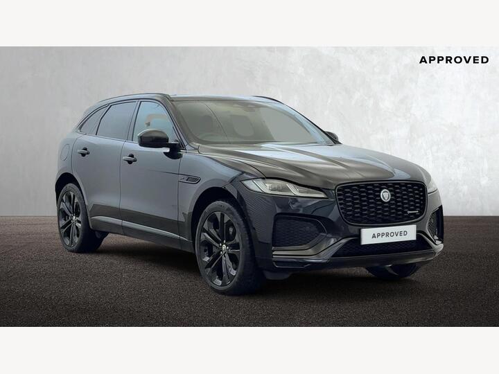 Jaguar F-PACE 2.0 D200 MHEV R-Dynamic HSE Black Auto AWD Euro 6 (s/s) 5dr