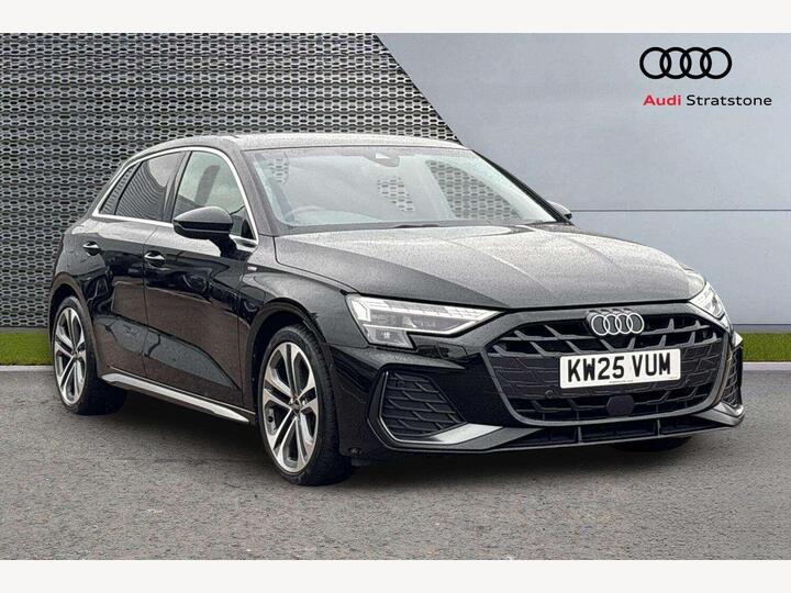 Audi A3 1.5 TFSI 30 S Line Sportback S Tronic Euro 6 (s/s) 5dr