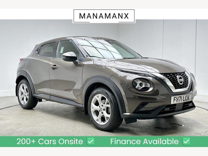 Nissan Juke 1.0 DIG-T N-Connecta Euro 6 (s/s) 5dr
