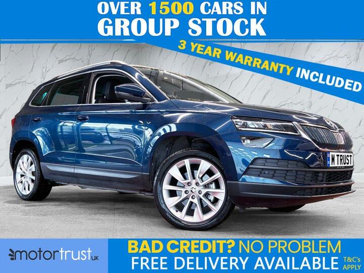 Skoda KAROQ 1.5 TSI SE L Euro 6 (s/s) 5dr