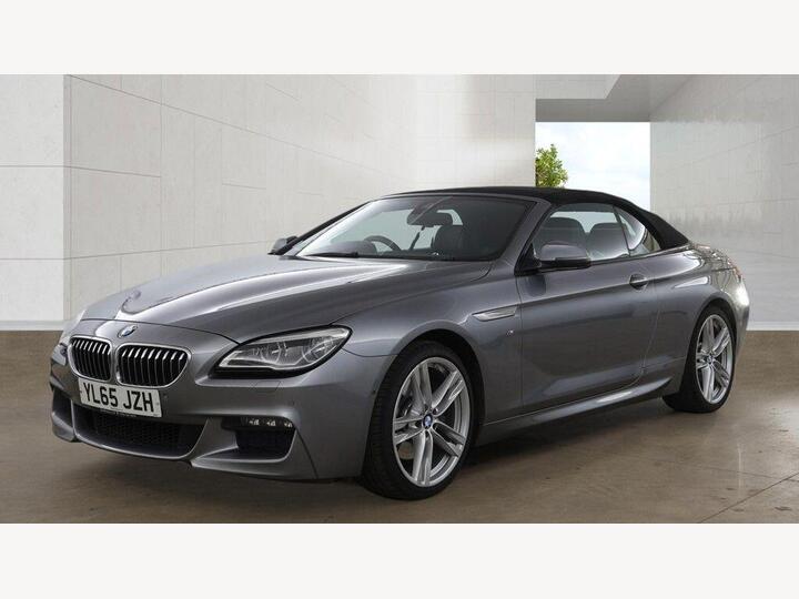 BMW 6 Series 3.0 640d M Sport Auto Euro 6 (s/s) 2dr