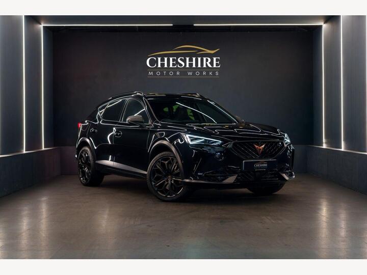 CUPRA FORMENTOR 2.0 TSI VZN DSG 4Drive Euro 6 (s/s) 5dr