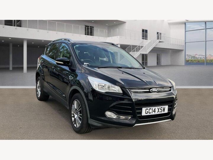 Ford Kuga 2.0 TDCi Titanium Powershift AWD Euro 5 5dr