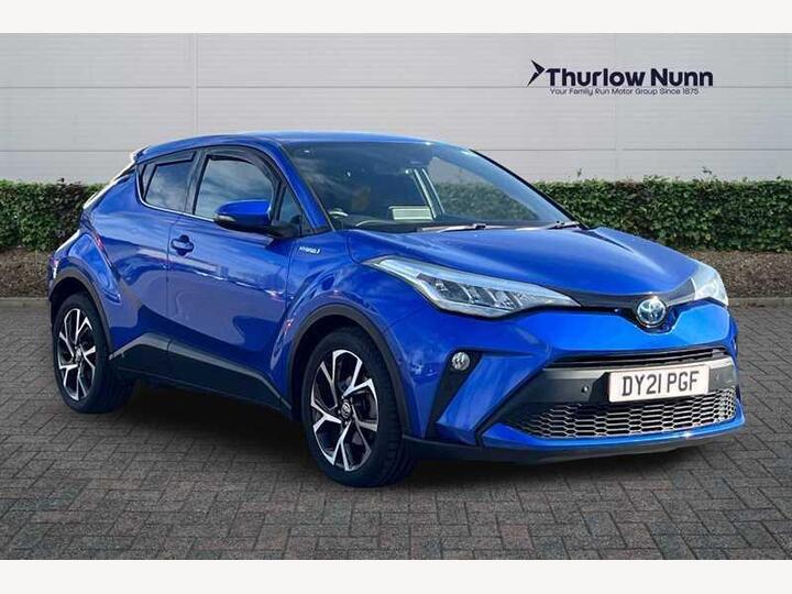 Toyota C-hr 1.8 VVT-h Design CVT Euro 6 (s/s) 5dr Toyota C-hr 1.8 VVT-h Design CVT Euro 6 (s/s) 5dr