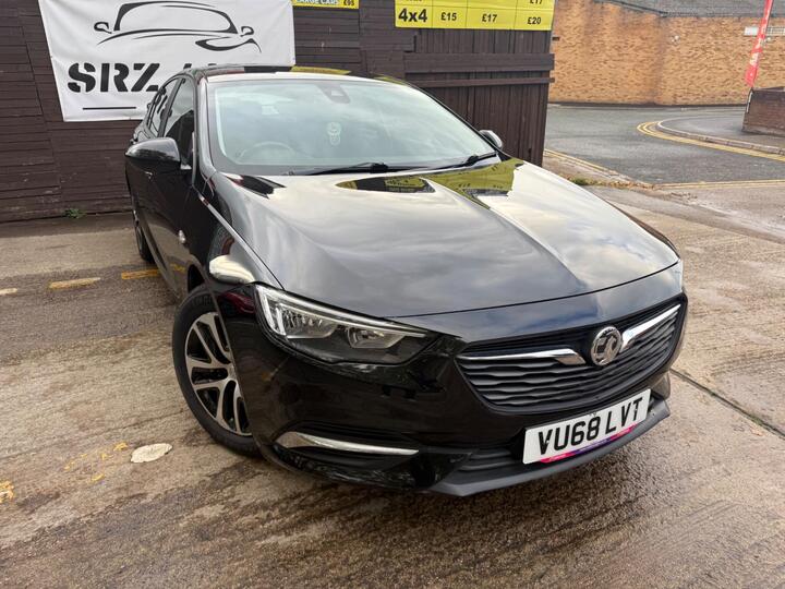 Vauxhall Insignia 1.6 Turbo D EcoTEC Design Grand Sport Euro 6 (s/s) 5dr