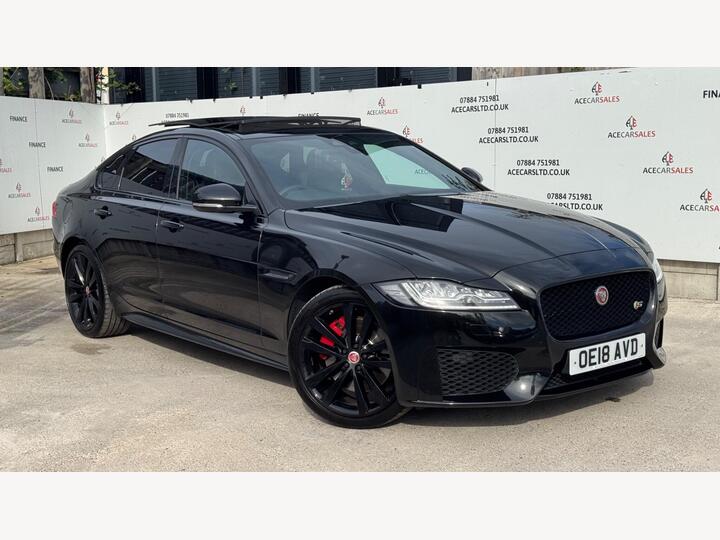 Jaguar XF 3.0d V6 S Auto Euro 6 (s/s) 4dr