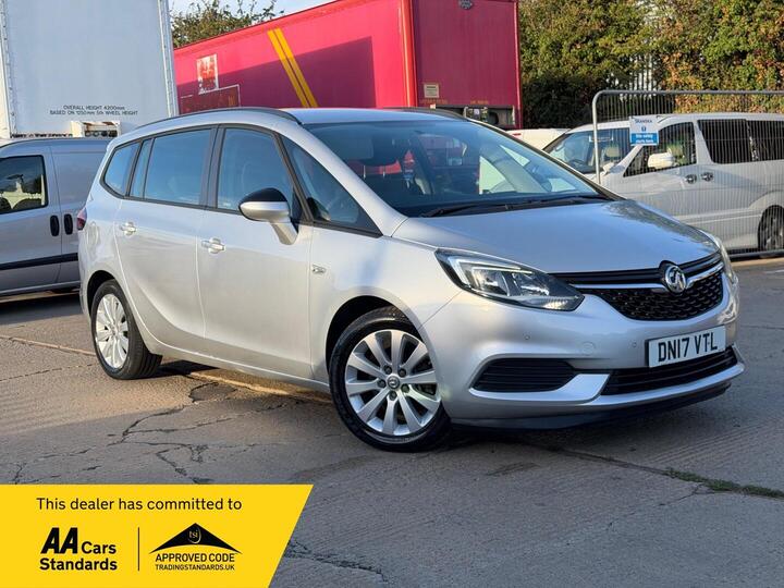 Vauxhall Zafira Tourer 1.4i Turbo Design Euro 6 5dr