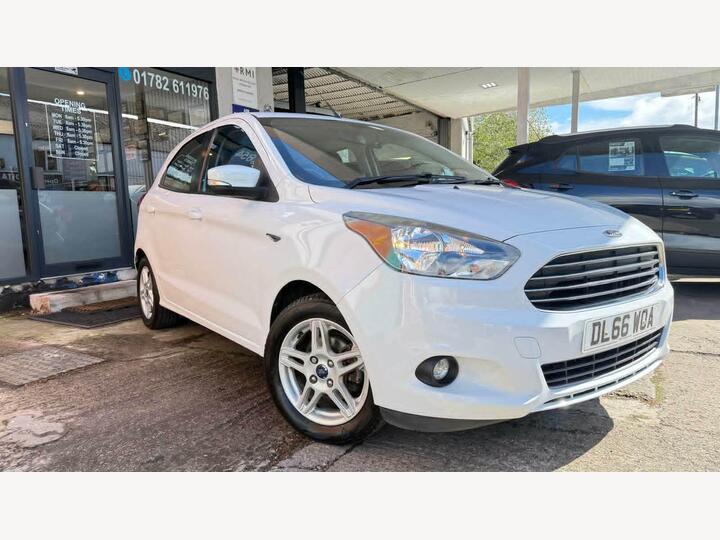 Ford Ka+ 1.2 Ti-VCT Zetec Euro 6 5dr