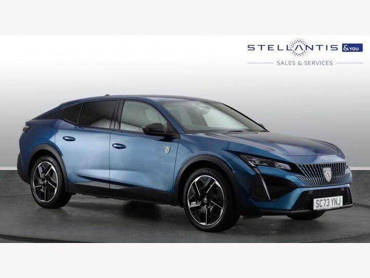 Peugeot 408 1.6 12.4kWh GT Fastback E-EAT Euro 6 (s/s) 5dr Peugeot 408 1.6 12.4kWh GT Fastback E-EAT Euro 6 (s/s) 5dr