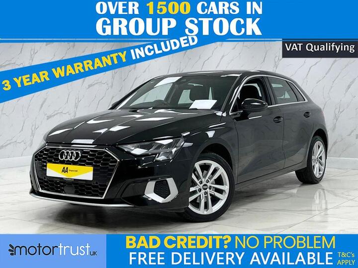 Audi A3 1.0 TFSI 30 Sport Sportback Euro 6 (s/s) 5dr