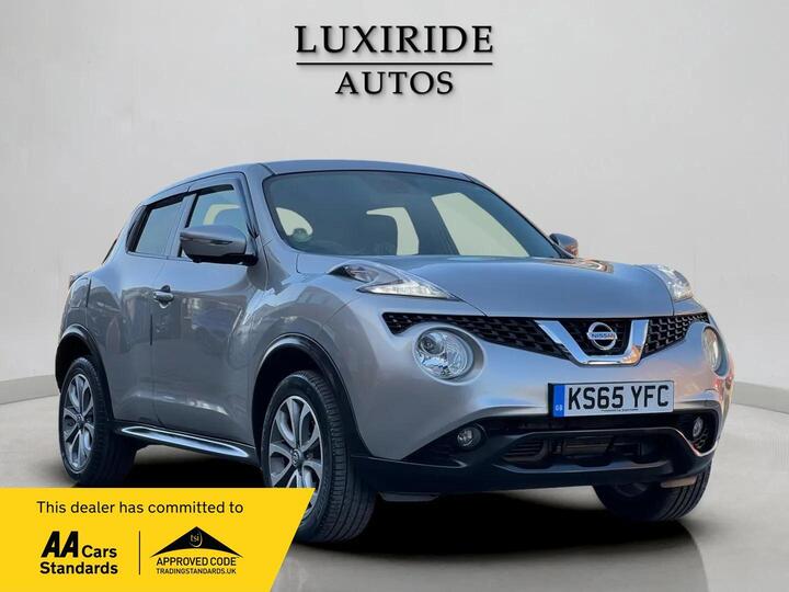 Nissan Juke 1.6 Tekna XTRON Euro 6 5dr