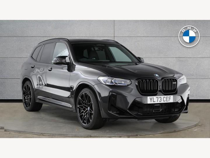 BMW X3M 3.0i Competition Auto XDrive Euro 6 (s/s) 5dr