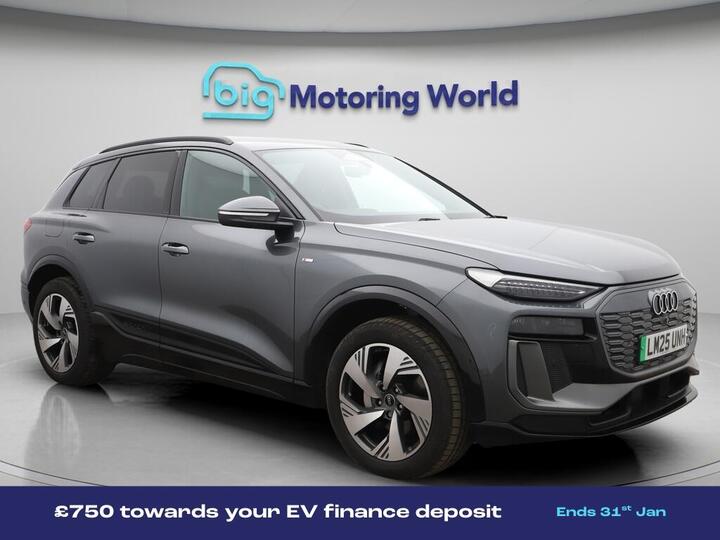 Audi Q6 E-tron 100kWh S Line Auto Quattro 5dr