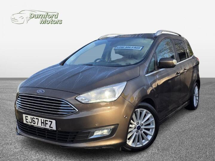Ford GRAND C-MAX 1.0T EcoBoost Titanium Euro 6 (s/s) 5dr