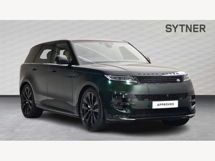 Land Rover Range Rover Sport 3.0 P460e 38.2kWh Dynamic SE Auto 4WD Euro 6 (s/s) 5dr
