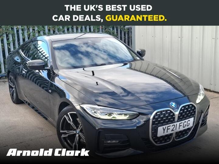 BMW 4 Series 2.0 420i M Sport Auto Euro 6 (s/s) 2dr