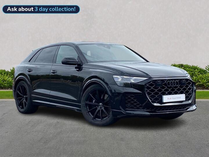 Audi RS Q8 4.0 TFSI V8 Tiptronic Quattro Euro 6 (s/s) 5dr