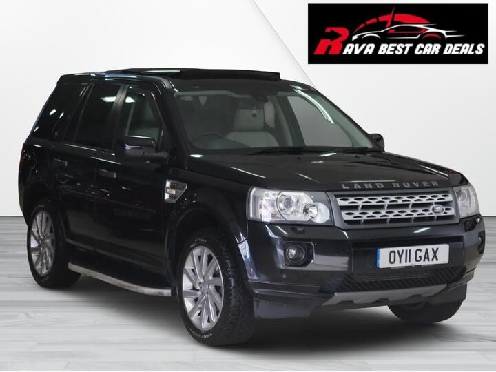 Land Rover Freelander 2 2.2 SD4 HSE CommandShift 4WD Euro 5 5dr