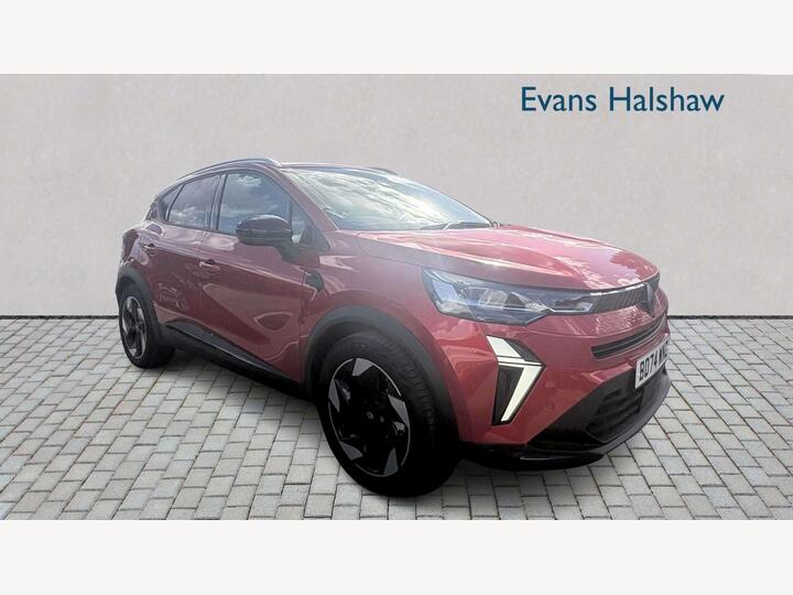 Renault CAPTUR HATCHBACK 1.6 E-TECH Techno Auto Euro 6 (s/s) 5dr