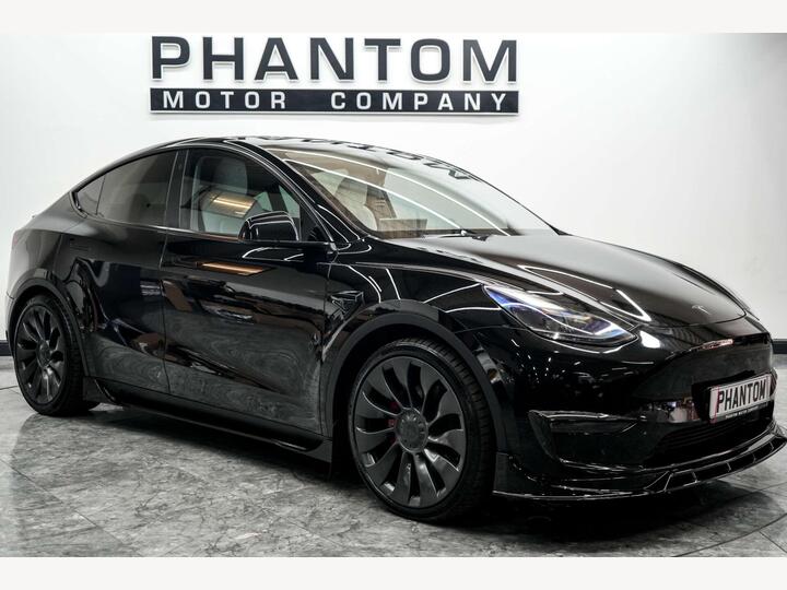Tesla Model Y (Dual Motor) Performance Auto 4WDE 5dr