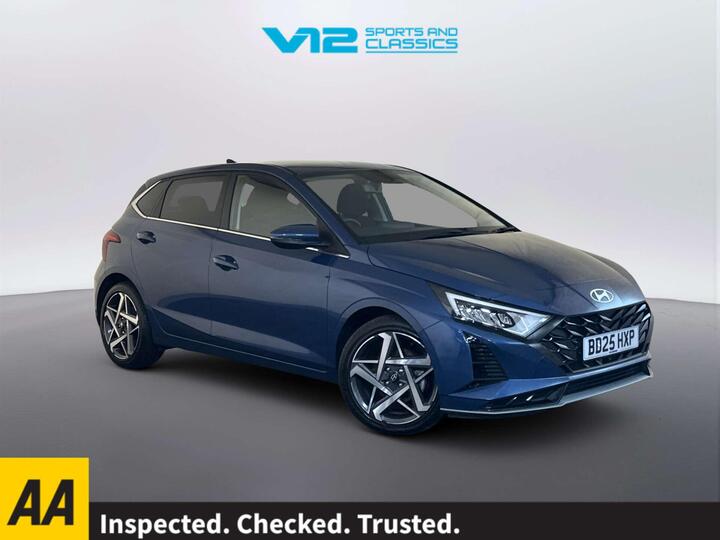 Hyundai I20 1.0 T-GDi Premium Euro 6 (s/s) 5dr