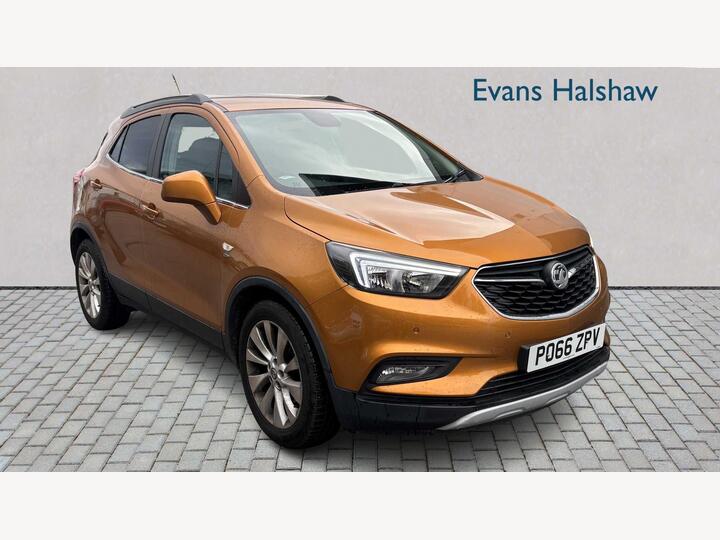 Vauxhall Mokka X 1.6i Elite Euro 6 (s/s) 5dr