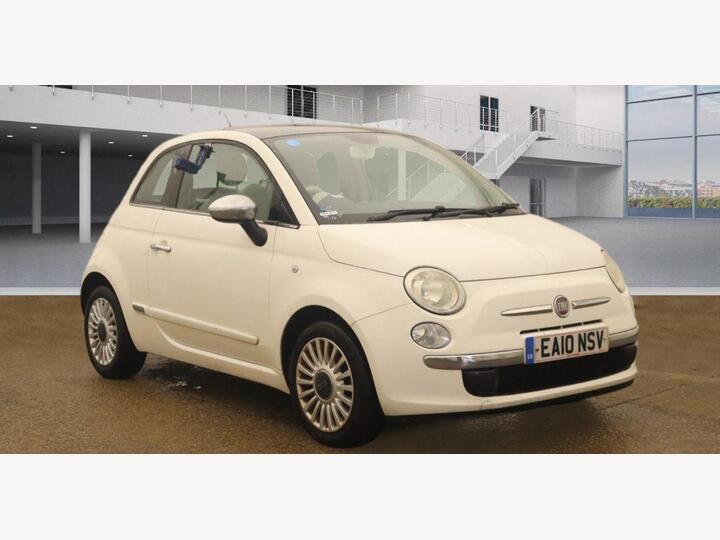Fiat 500 1.2 Lounge Euro 5 (s/s) 3dr