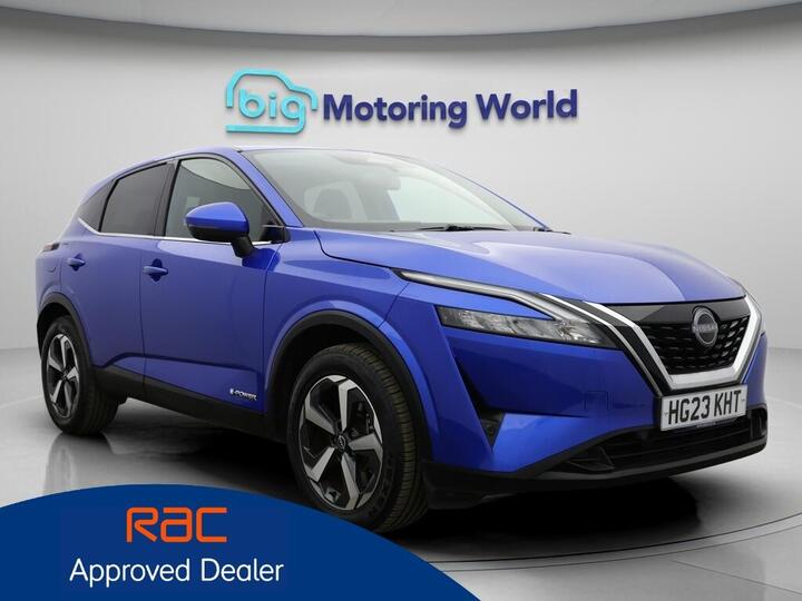 Nissan Qashqai 1.5 H E-POWER N-Connecta Auto Euro 6 (s/s) 5dr Nissan Qashqai 1.5 H E-POWER N-Connecta Auto Euro 6 (s/s) 5dr