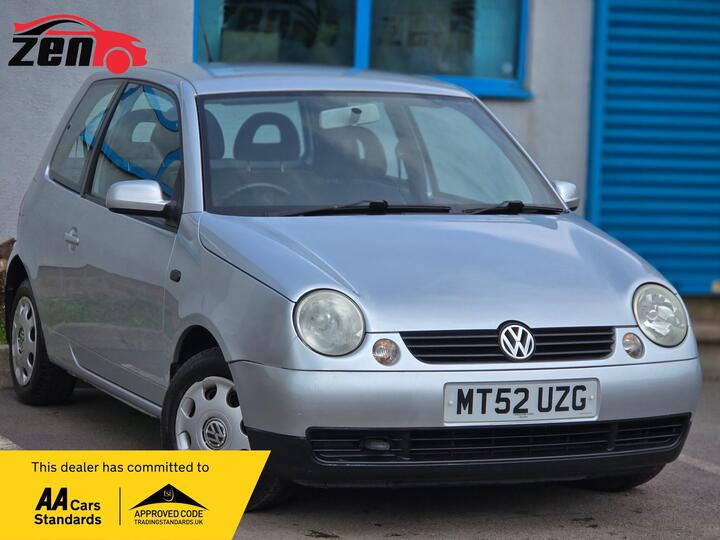 Volkswagen Lupo 1.4 S 3dr Volkswagen Lupo 1.4 S 3dr